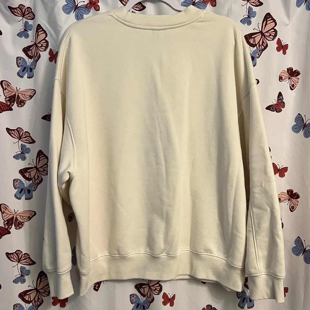 Montauk sailing club cream crewneck sweatshirt - Picture 2 of 4